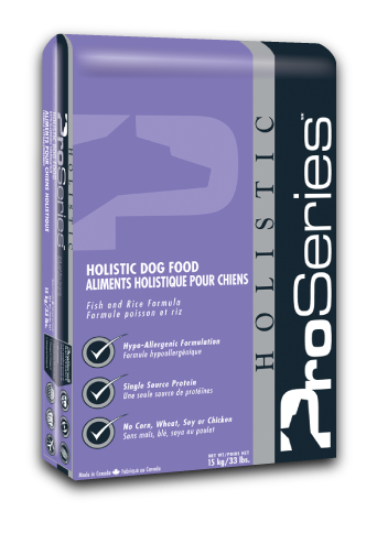 Сухой корм для собак ProSeries Holistic гипоаллергенный