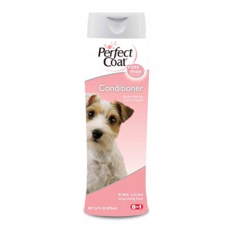 Кондиционер-ополаскиватель для собак 8&1 Conditioning Rinse Pink Lilac 473 мл.