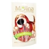 Лакомство для собак Molina утиная грудка 0,08 кг.