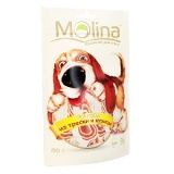 Лакомство для собак Molina рулеты из трески и курицы 0,08 кг.