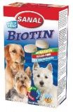 Витамины для собак Sanal биотин