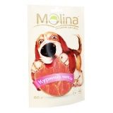 Лакомство для собак Molina куриные чипсы 0,08 кг.