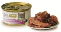 Консервы для кошек Brit Tuna & Salmon 0,08 кг.