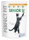 Сухой корм для кошек Perfect Fit Senior 8+ 0,19 кг.