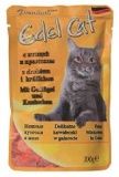 Паучи для кошек Edel Cat птица/кролик 0,1 кг.